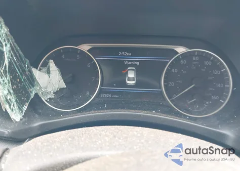 2022 Nissan Sentra Sv Xtronic Cvt из США, поврежденный, VIN 3N1AB8CV1NY293475